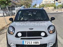 Gris / plata Usado 2012 Mini Cooper SD Countryman SUV | 10.500 € (Buen precio)