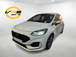 Blanco Usado 2023 Ford Fiesta ST-Line Utilitario | 19.500 € (Caro)