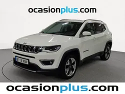 Blanco Usado 2018 Jeep Compass Limited SUV | 18.173 € (Un poco caro)