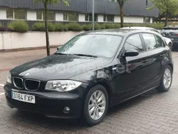 Negro Usado 2005 BMW 120 Utilitario | 4900 € (Un poco caro)