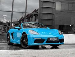 Azul Usado 2019 Porsche Boxster Descapotable | 61.900 €