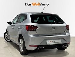 Gris plata Usado 2024 Seat Ibiza FR | 17.790 € (Precio justo)