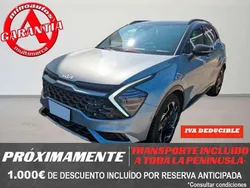 Gris Usado 2022 Kia Sportage GT-Line SUV | 28.890 € (Caro)