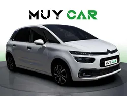 Blanco Usado 2017 Citroën C4 Picasso Feel Monovolumen | 8990 € (Precio justo)