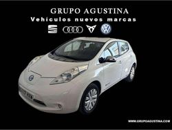 Blanco Usado 2014 Nissan Leaf Visia Utilitario | 5500 € (Precio justo)
