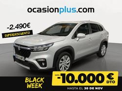 Gris Usado 2024 Suzuki SX4 S-Cross SUV | 20.700 € (Buen precio)