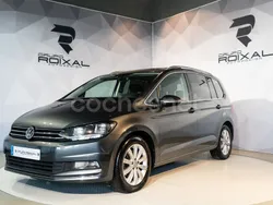 Gris Usado 2016 VW Touran Sportline Monovolumen | 24.999 € (Caro)