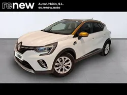 Blanco Usado 2021 Renault Captur Zen SUV | 21.450 € (Precio justo)