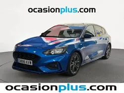 Azul Usado 2019 Ford Focus ST-Line Utilitario | 12.637 € (Precio justo)