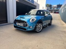 Azul Usado 2017 Mini Cooper S Utilitario | 13.999 € (Super precio)