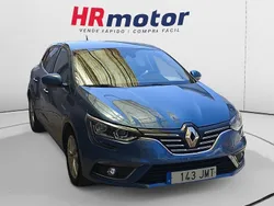 Azul Usado 2016 Renault Mégane III Zen Berlina | 11.490 € (Precio justo)