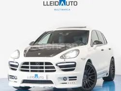 Blanco Usado 2012 Porsche Cayenne Turbo SUV | 64.990 €