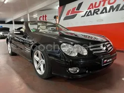 Negro Usado 2007 Mercedes SL350 Descapotable | 22.990 € (Precio justo)