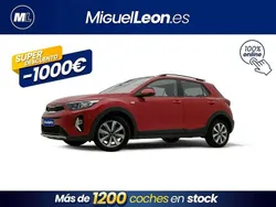 Rojo Usado 2022 Kia Stonic SUV | 14.985 € (Precio justo)