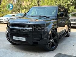 Negro Usado 2025 Land Rover Defender SE SUV | 103.995 €