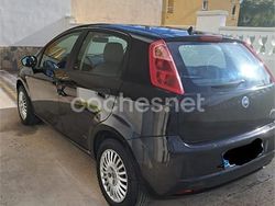 Negro Usado 2007 Fiat Grande Punto Dynamic Utilitario | 2300 € (Buen precio)