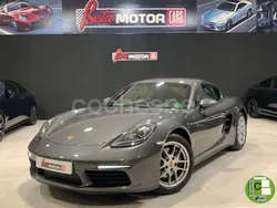 Gris / plata Usado 2017 Porsche 718 Cayman Coupe | 54.990 € (Buen precio)
