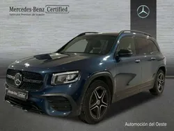 Azul Usado 2021 Mercedes GLB200 Edition 1 SUV | 33.900 € (Caro)