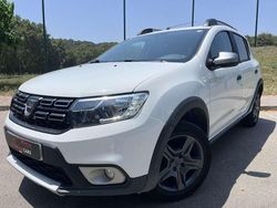 Blanco Usado 2018 Dacia Sandero Stepway Utilitario | 9800 € (Precio justo)
