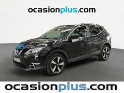 Negro Usado 2016 Nissan Qashqai N-Connecta SUV | 14.800 € (Precio justo)