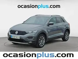 Gris Usado 2018 VW T-Roc Sport SUV | 18.000 € (Precio justo)