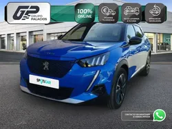 Azul Usado 2020 Peugeot e-2008 GT SUV | 17.845 € (Precio justo)