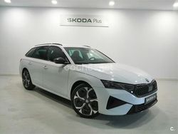 Blanco Usado 2025 Skoda Octavia RS Familiar | 39.700 € (Precio justo)