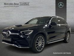 Negro Usado 2021 Mercedes GLC300 AMG line SUV | 41.900 € (Un poco caro)