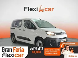 Blanco Usado 2020 Citroën Berlingo Live Monovolumen | 12.490 € (Buen precio)