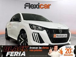 Blanco Usado 2024 Peugeot 208 Style Utilitario | 15.290 € (Un poco caro)
