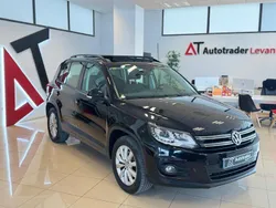 Negro Usado 2016 VW Tiguan Advance SUV | 17.499 € (Buen precio)