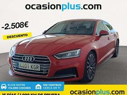 Rojo Usado 2018 Audi A5 Sportback Sport Berlina | 25.082 € (Buen precio)