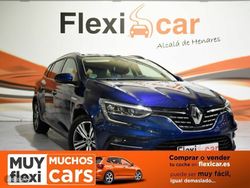 Azul Usado 2021 Renault Mégane GrandTour Zen Familiar | 20.890 € (Caro)