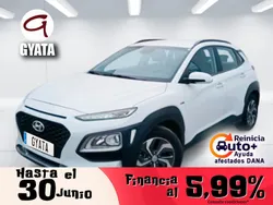 Blanco Usado 2021 Hyundai Kona SUV | 19.490 € (Buen precio)
