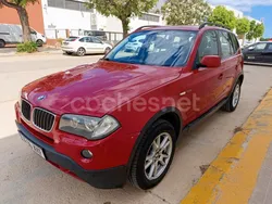 Rojo Usado 2010 BMW X3 SUV | 6000 €