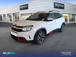 Blanco Usado 2019 Citroën C5 Aircross PureTech SUV | 17.290 € (Un poco caro)