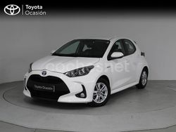 Blanco Usado 2021 Toyota Yaris Hybrid Business Edition Berlina | 16.990 € (Precio justo)
