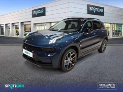 Azul Nuevo 2024 Lynk & Co 01 SUV | 28.490 € (Precio justo)
