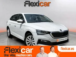 Blanco Usado 2023 Skoda Scala Ambition Utilitario | 17.990 € (Un poco caro)