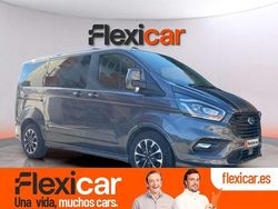 Negro Usado 2022 Ford Tourneo Custom Sport Van | 37.290 €