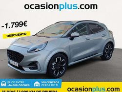Gris plata Usado 2023 Ford Puma Gen-E ST-Line X SUV | 16.455 € (Buen precio)