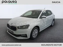 Blanco Usado 2024 Skoda Fabia Essence Berlina | 16.590 € (Precio justo)