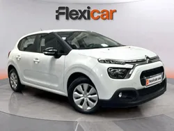 Blanco Usado 2021 Citroën C3 Feel Utilitario | 9490 € (Buen precio)