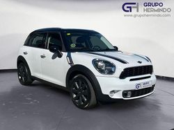 Blanco Usado 2014 Mini Cooper SD Countryman SUV | 12.990 € (Precio justo)