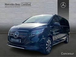 Negro Usado 2024 Mercedes EQV300 Monovolumen | 75.500 € (Caro)