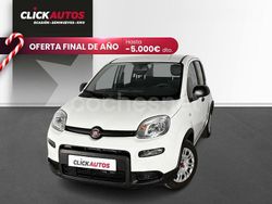 Blanco Usado 2024 Fiat Panda Utilitario | 13.350 € (Caro)
