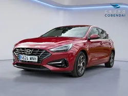 Rojo Usado 2024 Hyundai i30 | 20.900 € (Precio justo)
