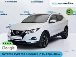 Blanco Usado 2019 Nissan Qashqai Acenta+ SUV | 15.038 € (Precio justo)