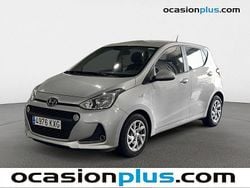Gris plata Usado 2019 Hyundai i10 Utilitario | 8910 € (Precio justo)