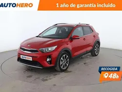 Rojo Usado 2019 Kia Stonic SUV | 13.799 € (Precio justo)